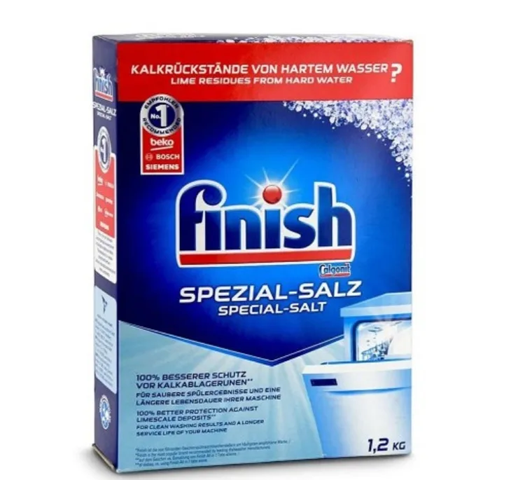 نمک ماشین ظرفشویی فینیش مدل Special وزن 1200 گرم