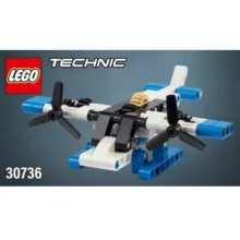 لگو 82 تکه سری Technic مدل White Seaplane کد 30736