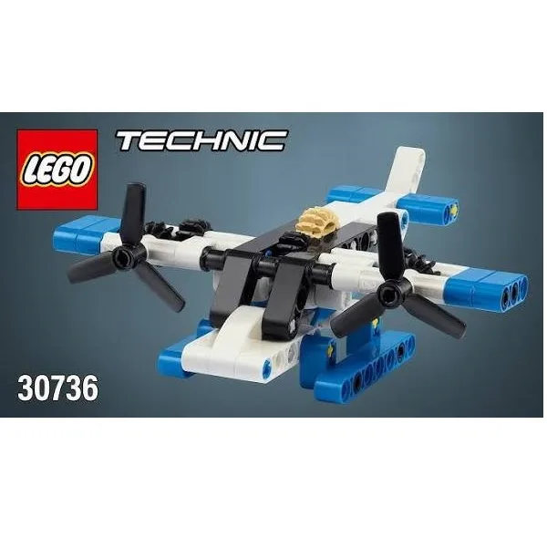 لگو 82 تکه سری Technic مدل White Seaplane کد 30736