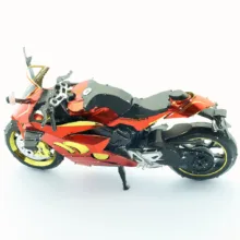 ساختنی 218 تکه پیسکول مدل Motorcycle III