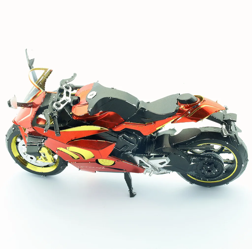 ساختنی 218 تکه پیسکول مدل Motorcycle III