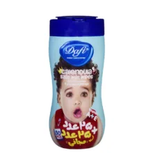 دستمال مرطوب کودک دافی (Dafi) حاوی کالاندولا و ویتامین بسته 50 عددی