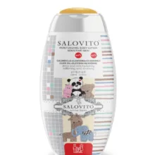 لوسیون بدن کودک سالوویتو (Salovito) مناسب بالای یکسال حجم 230 میلی لیتر