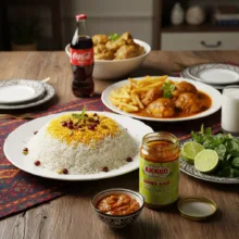 ترشی انبه پاکستانی احمدفودز - 300 گرم بسته 2 عددی