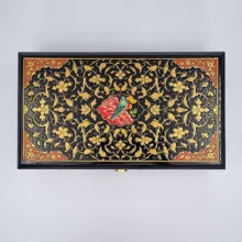 زعفران کادویی عاقله - 6 گرم به همراه هل - 20 گرم