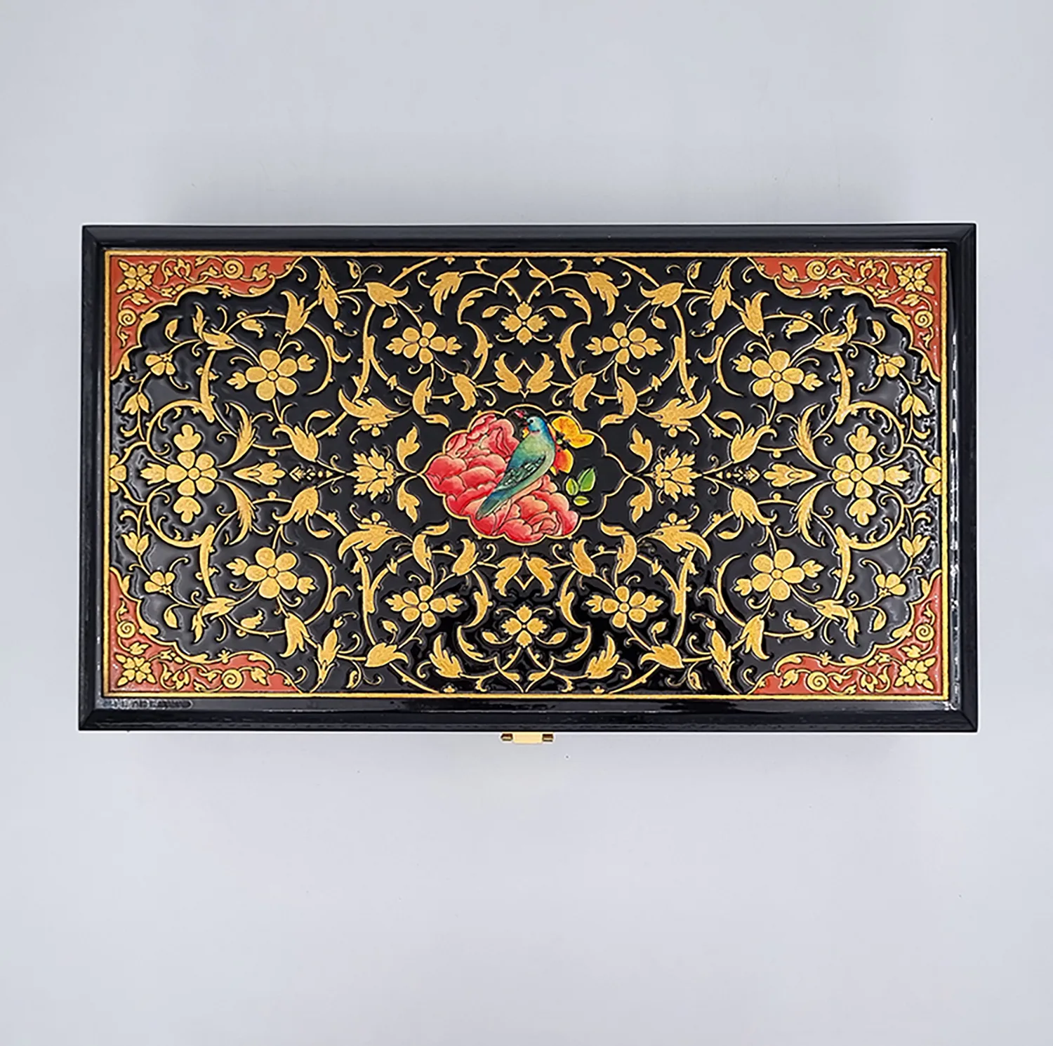 زعفران کادویی عاقله - 6 گرم به همراه هل - 20 گرم