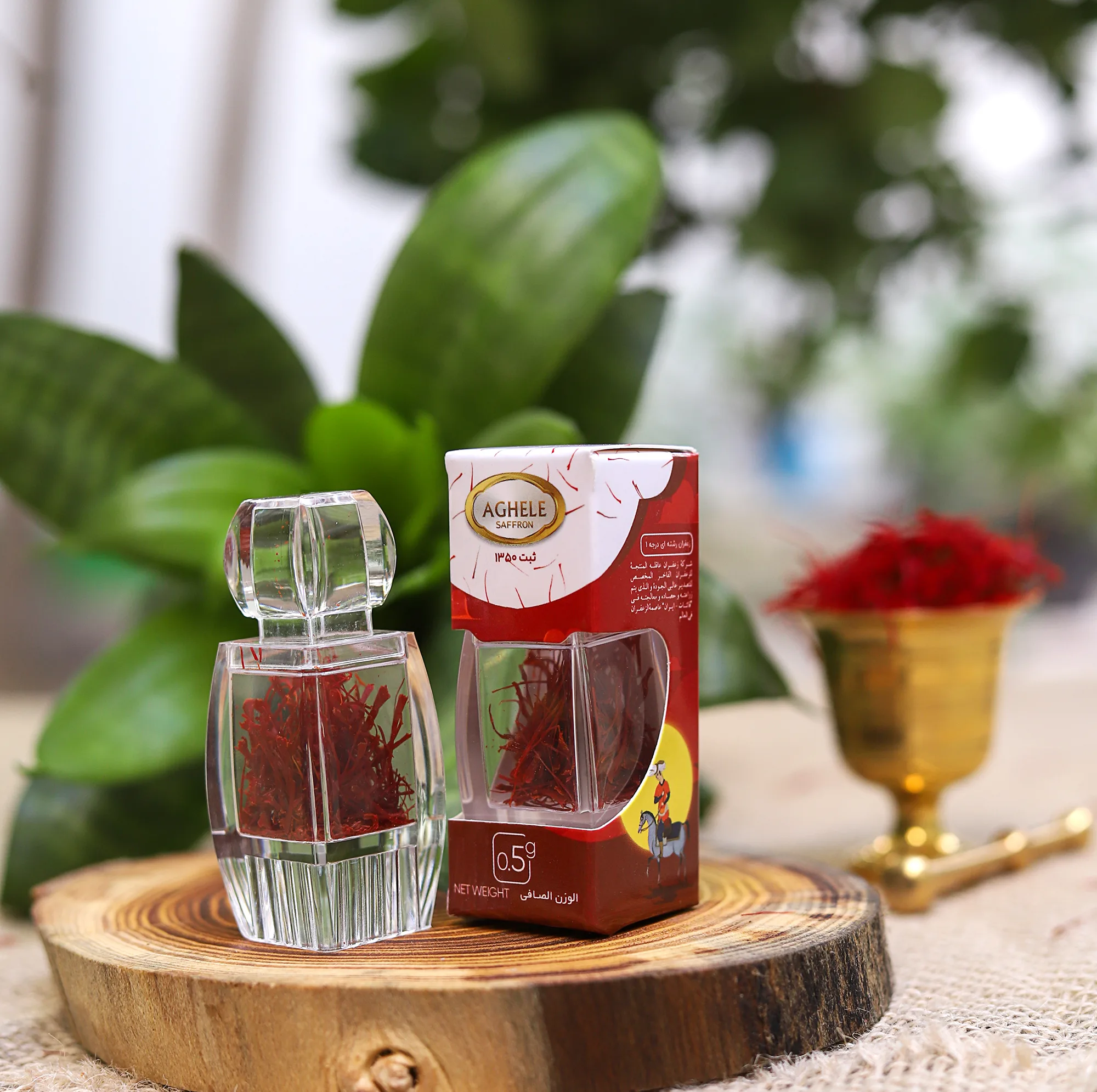 زعفران آذین عاقله - 3 گرم بسته 12 عددی