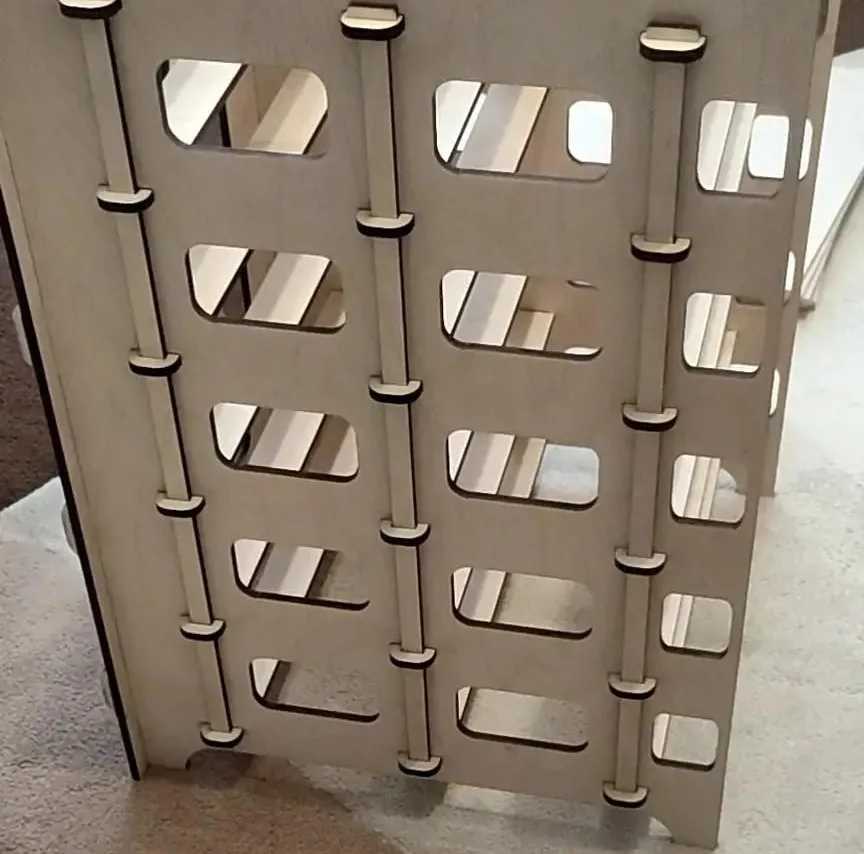 کازیه مدل چوبی رومیزی کد KT71