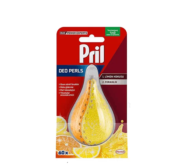 بوگیر ماشین ظرفشویی (Pril) مدل Deo Perls