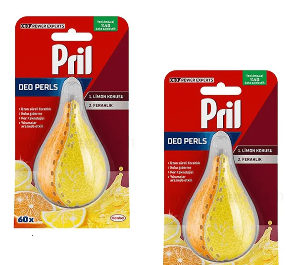 بوگیر ماشین ظرفشویی (Pril) مدل Deo Perls