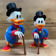 فیگور طرح لونی تونز مدل Scrooge McDuck ارتفاع 17 سانتیمتر
