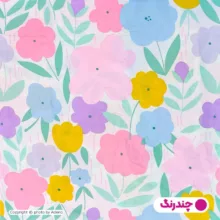ملحفه کودک آدنو مدل آیدا کد FI31 سایز 100x150 سانتی متر