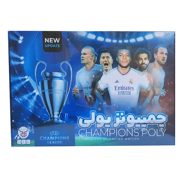 بازی فکری مدل چمپیونز پولی