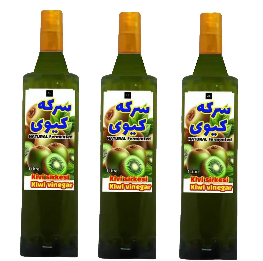 سرکه کیوی خمری سرکه سرا - 1 لیتری بسته 3 عددی