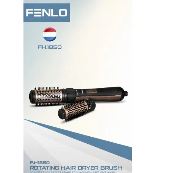 سشوار چرخشی و حالت دهنده موی فینلو مدل FH.1850