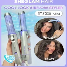 فر کننده مو شیگلم مدل Hair Cool Lock Airflow Styler