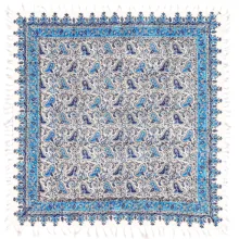 رومیزی قلمکار مدل سلسله