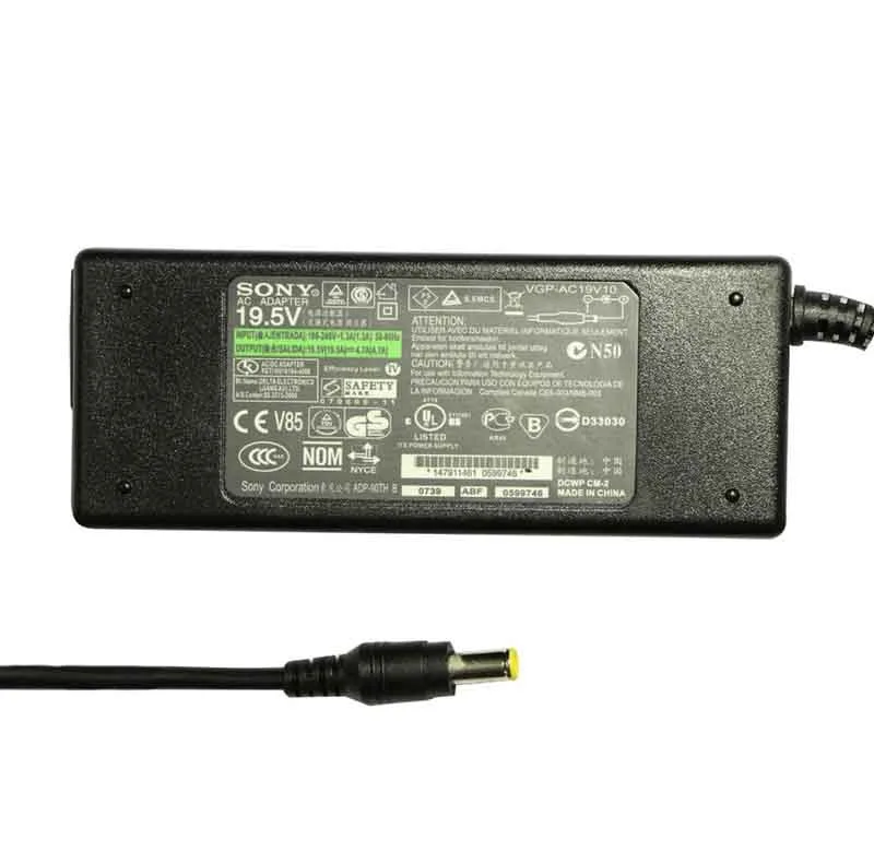 شارژر لپ تاپ 19.5 ولت 4.7 آمپر مدل VGP-AC19V10
