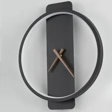 ساعت دیواری مدل ام کی لایتینگ مدل Bclock50