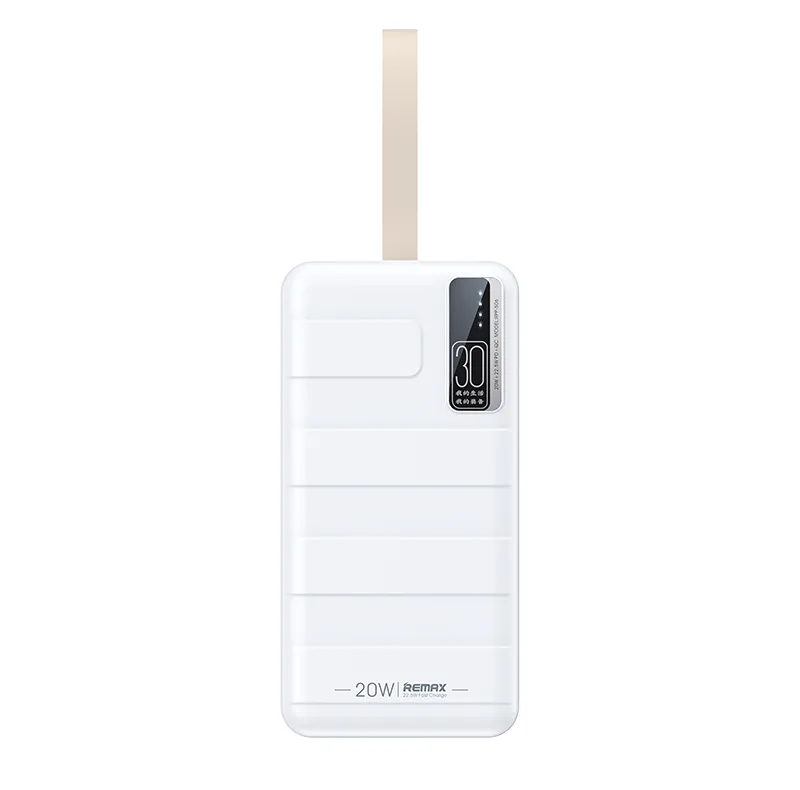 پاوربانک 22.5 وات ریمکس مدل RPP-506 ظرفیت 30000 میلی‌آمپرساعت