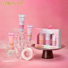 مرطوب کننده صورت کوین اند کوکو مدل گیفت حجم 30 میلیلیتر حاوی عصاره گل همیشه بهار، مناسب انواع پوست مجموعه ۳ عددی