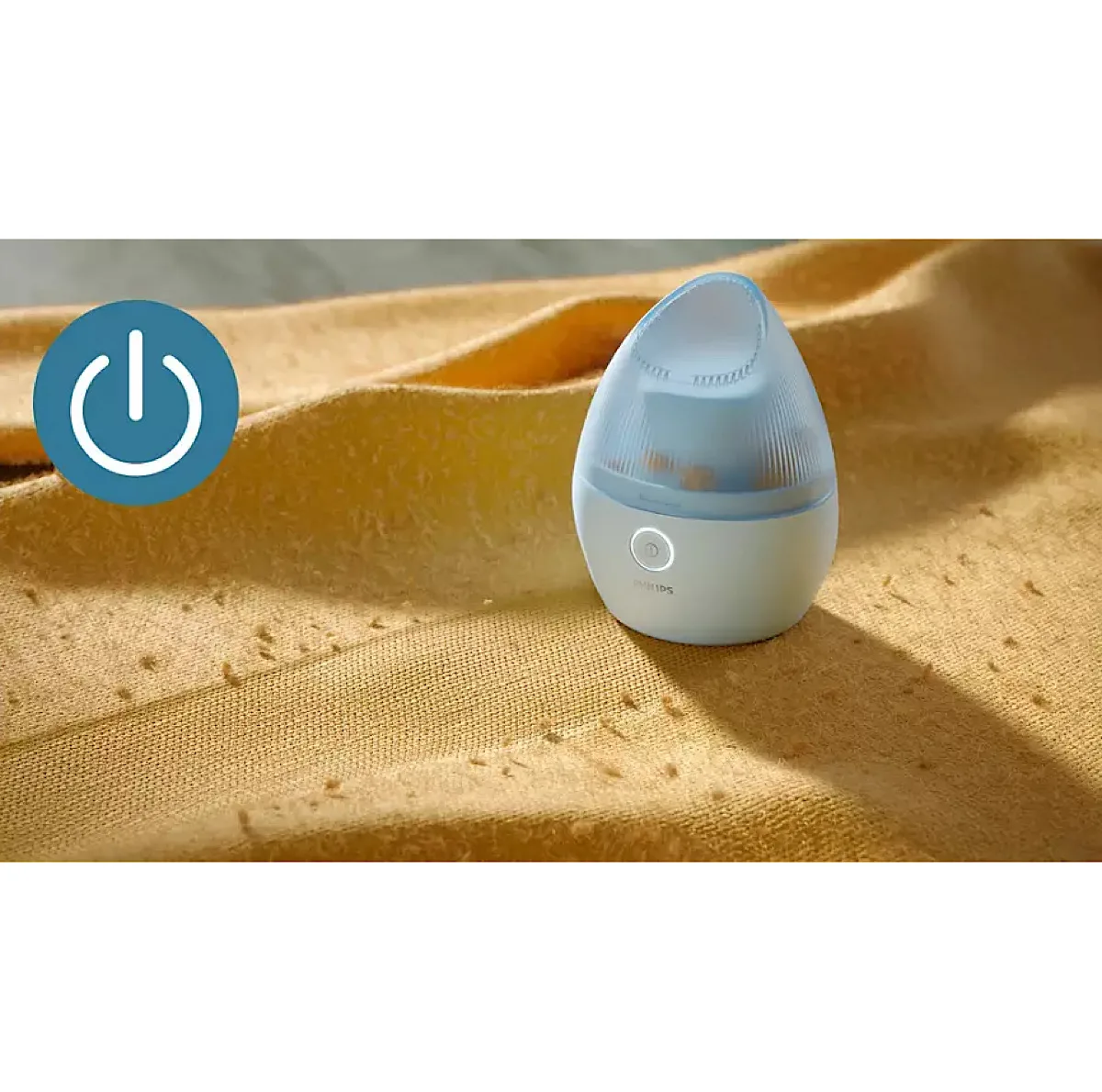 پرزگیر لباس  شارژی فیلیپس مدل GCA2100
