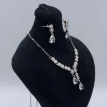 نیم ست زنانه مدل جواهری 129