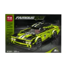 ساختنی 320 تکه مینگدی مدل FAMOUS CAR کد K-3201
