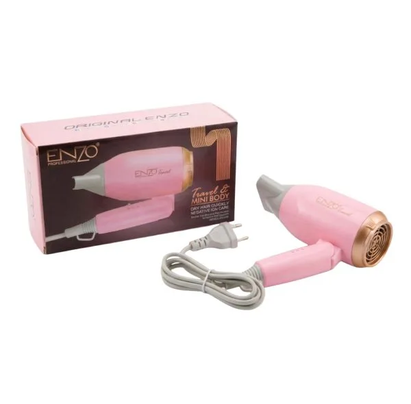 سشوار مسافرتی 1200 وات انزو پروفیشینال مدل EN-608