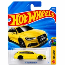 ماکت ماشین هات ویلز مدل 2017 HW Audi RS 6 Avant
