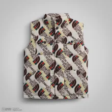 پافر دخترانه مدل AA15