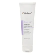 ژل روشن‌کننده روز و شب بدن ویتالیر مدل Bodyvit مناسب برای انواع پوست حجم 150 میلی‌لیتر