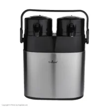 فلاسک یونیک مدل دوقلو کد 9030 گنجایش 1.3 لیتر