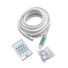 ریسه نئون فلکسی مدل IC-RGB طول 5 متر