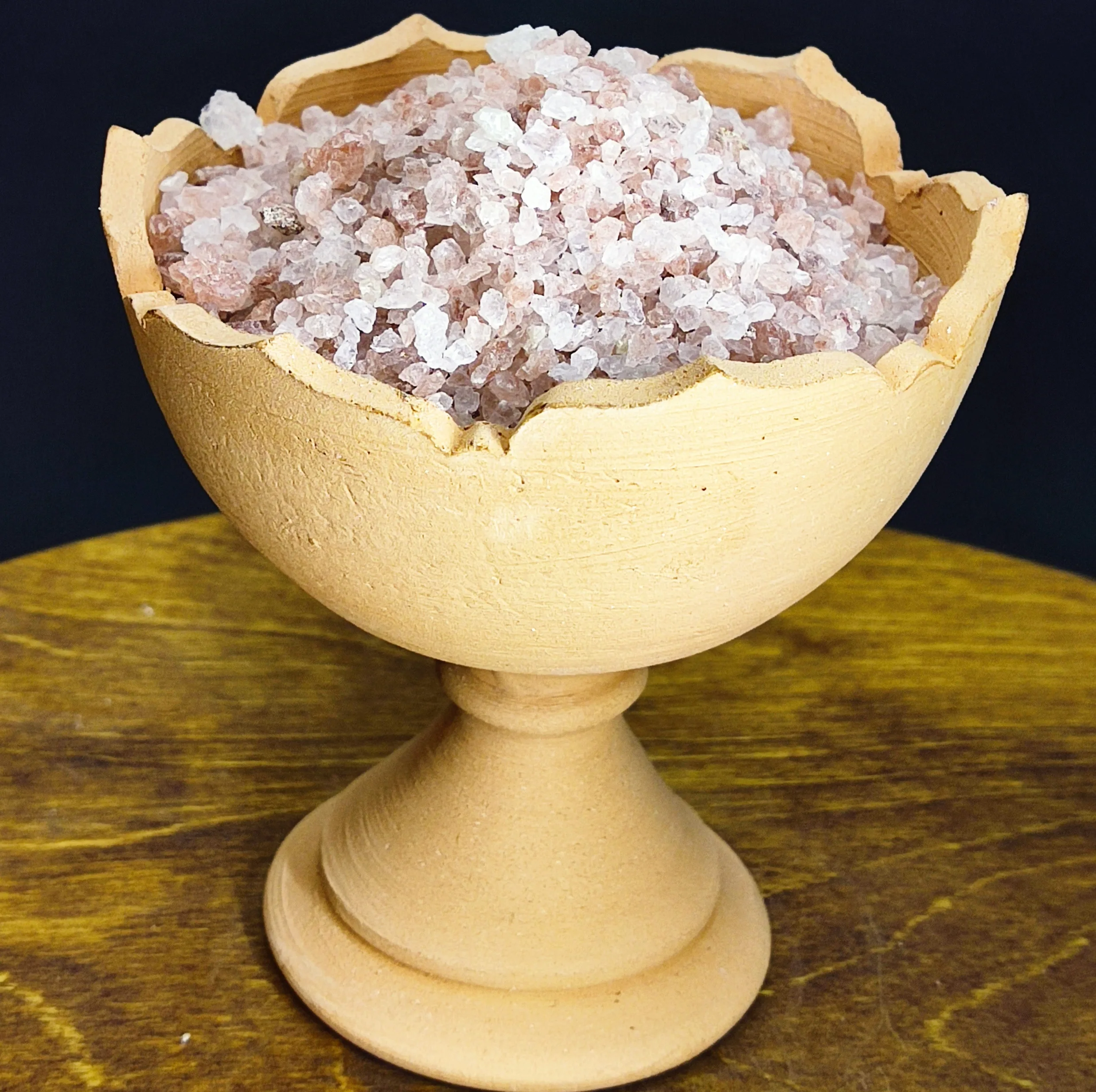 نمک آبی و نمک صورتی هیمالیا و نمک نارنجی پنجاب شادراج - 160 گرم بسته 3 عددی