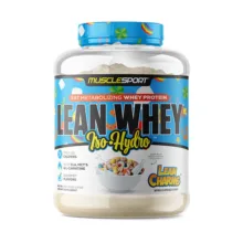 پودر پروتئین لین وی ماسل اسپرت (Muscle Sport) وزن ۲.۲۶۸ کیلوگرم (طعم مارشمالو) -اورجینال