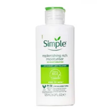 کرم آبرسان سیمپل مدل Skin Smoothing Actives حجم 125 میلی‌لیتر