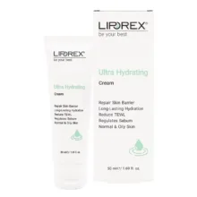 کرم آبرسان لیپورکس مدل O-Ultra مناسب برای پوست های چرب حجم 50 میلی لیتر