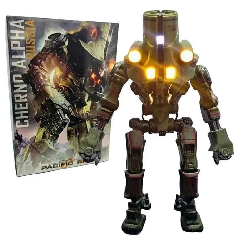 اکشن فیگور نکا مدل Cherno Alpha سری پسیفیک ریم ارتفاع 18 سانتیمتر