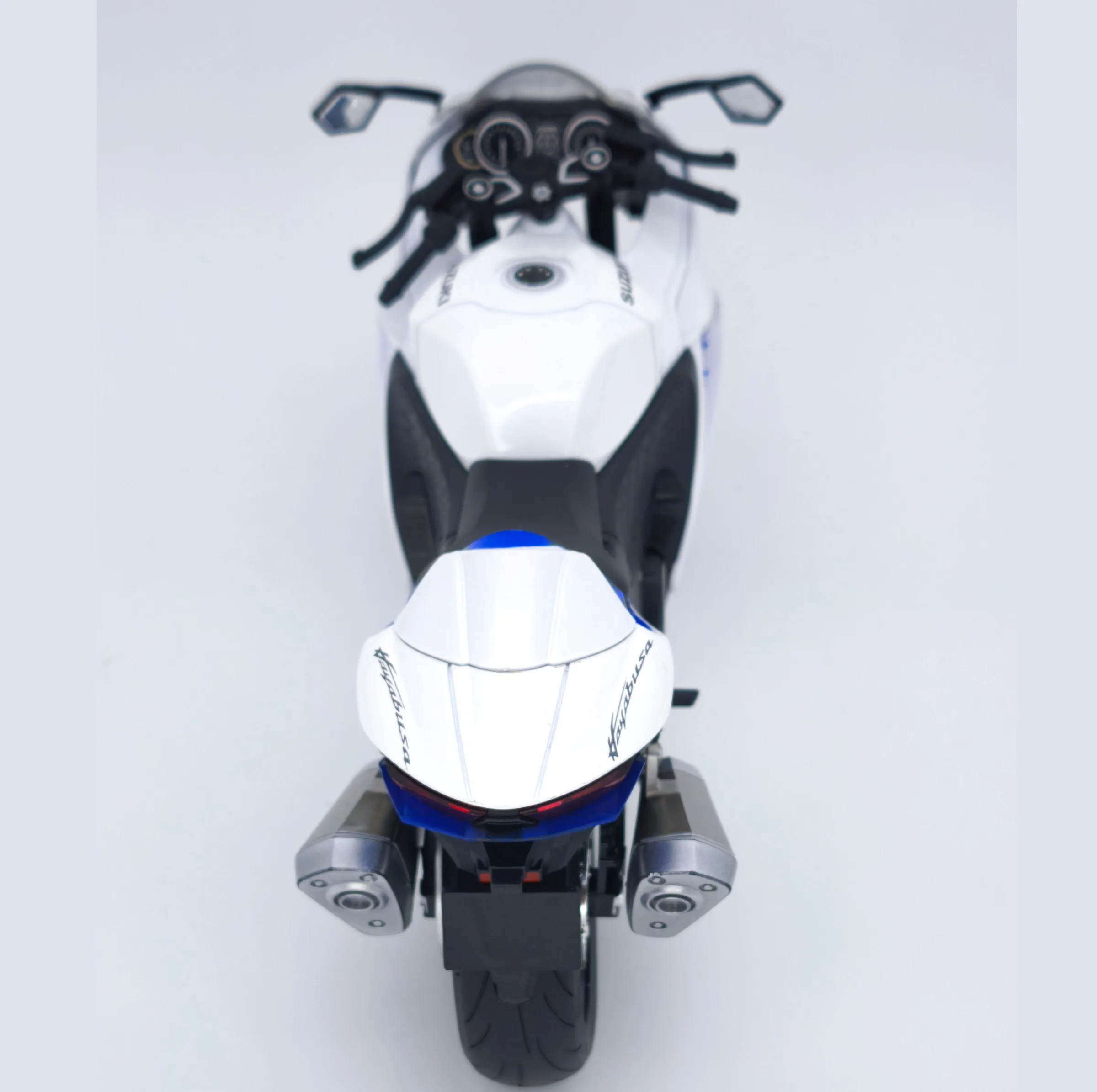 موتور بازی مدل Suzuki hayabusa ماکت موتو