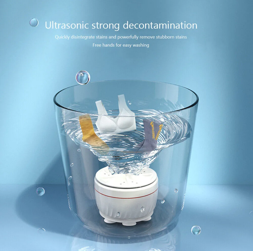 مینی واش مدل Portable Laundry طرح مسافرتی