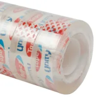 چسب نواری یونیتی مدل 1010352 عرض 1.8 سانتی متر بسته 10 عددی