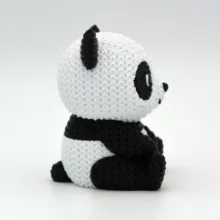 فیگور طرح سوناده مدل Knitted Panda ارتفاع 5 سانتیمتر