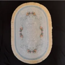 پادری مدل بیضی کد W1 سایز 50×80 سانتی متر