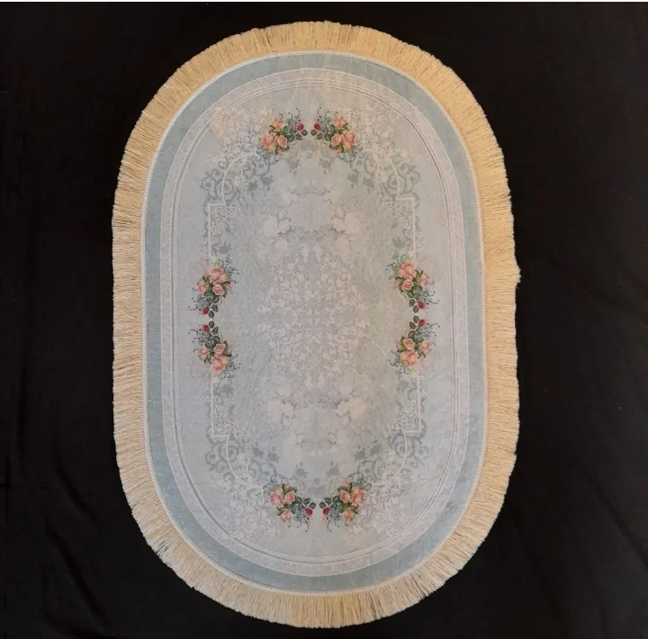 پادری مدل بیضی کد W1 سایز 50×80 سانتی متر