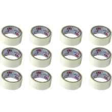 چسب کاغذی سی بی اس مدل JM1640 عرض 4 سانتی متر بسته 12 عددی