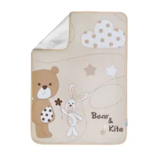 زیرانداز تعویض نوزاد رزبورن مدل BEAR & KITE
