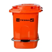 سطل زباله تسا مدل پدالی 50L