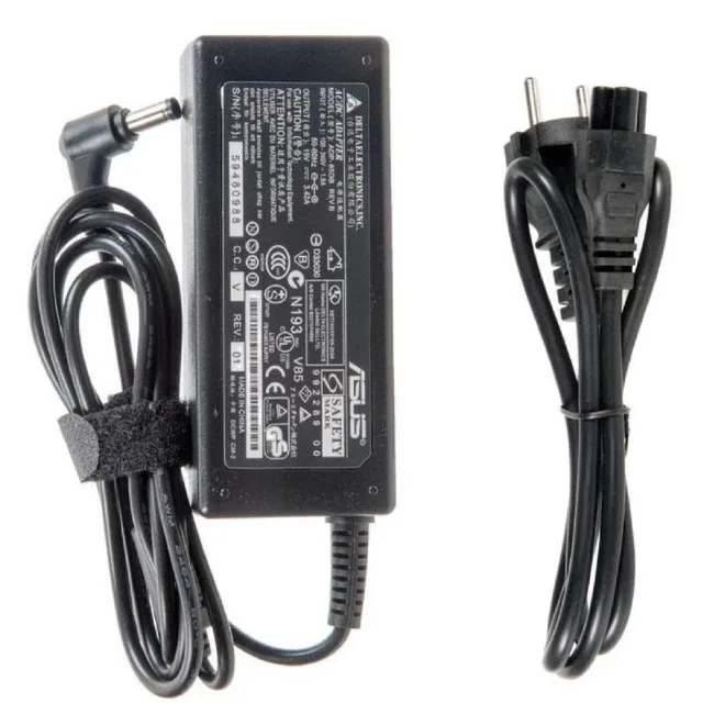 شارژر لپ تاپ 19 ولت 3.42 آمپر ایسوس مدل ADP- 65DB