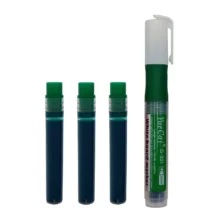 ماژیک وایت برد یوکای مدل Refillable کد G-201 به همراه کارتریج یدک بسته 3 عددی